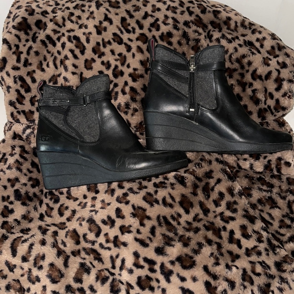 Ugg wedge bootie!!!